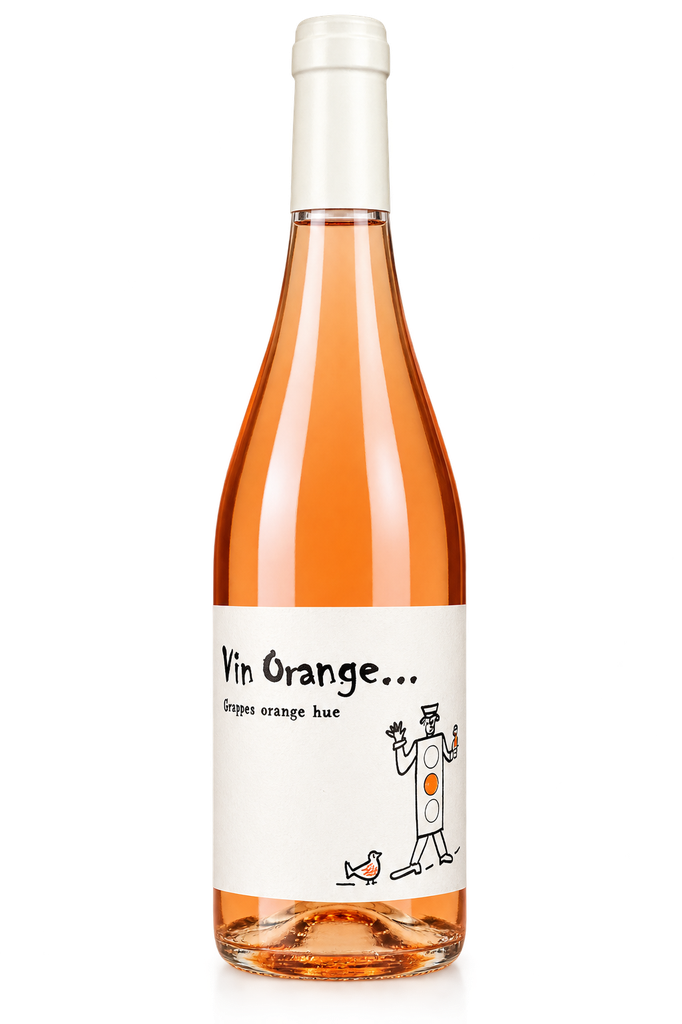 Domaine Rimbert, Vin Orange..., N.V., Vin de France, France, 0.75 Orange