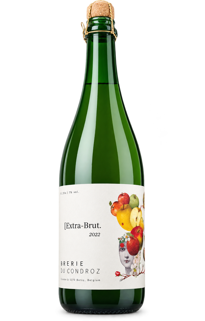 Cidrerie du Condroz, Extra Brut, 2023, Cidre, Belgique, 0.75 Effervescent