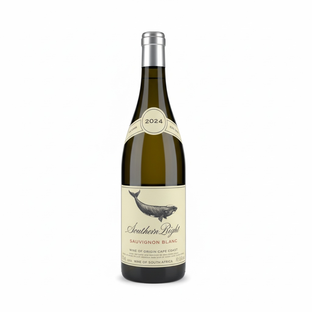 Southern Right, Sauvignon Blanc, 2025, Walker Bay , Afrique du sud, 0.75 Blanc