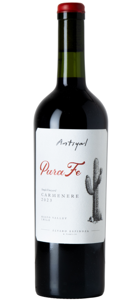 Antiyal y Cìa, Pura Fe - Cabernet Sauvignon, 2024, D.O Valle del Maipo, Chili, 0.75 Rouge