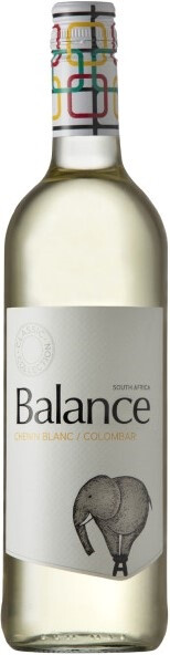 Balance, Chenin Blanc Colombard, 2026, Western Cape, Afrique du sud, 0.75 Blanc