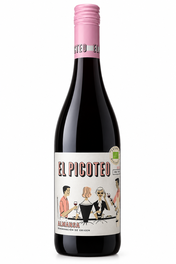 Bodegas Piqueras, El Picoteo, 2025, Almansa DO, Espagne, 0.75 Rouge