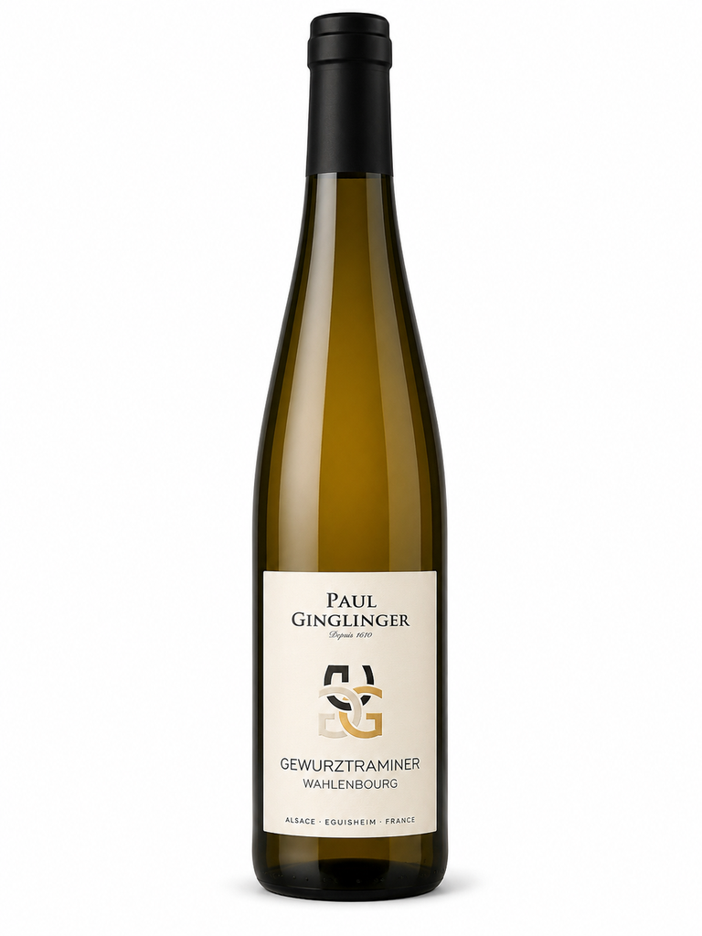 Domaine Paul Ginglinger, Cuvée Wahlenbourg - Gewurztraminer, 2024, Alsace, France, 0.75 Blanc
