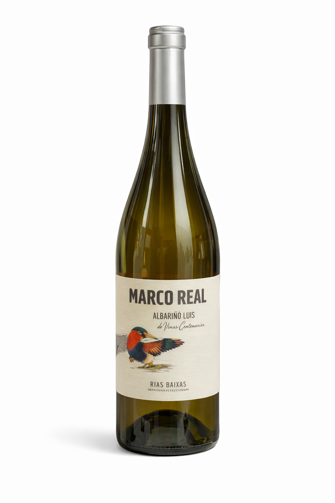 Marco Real, Airexa - Albarino Lias, 2025, Rias Baixas, Espagne, 0.75 Blanc