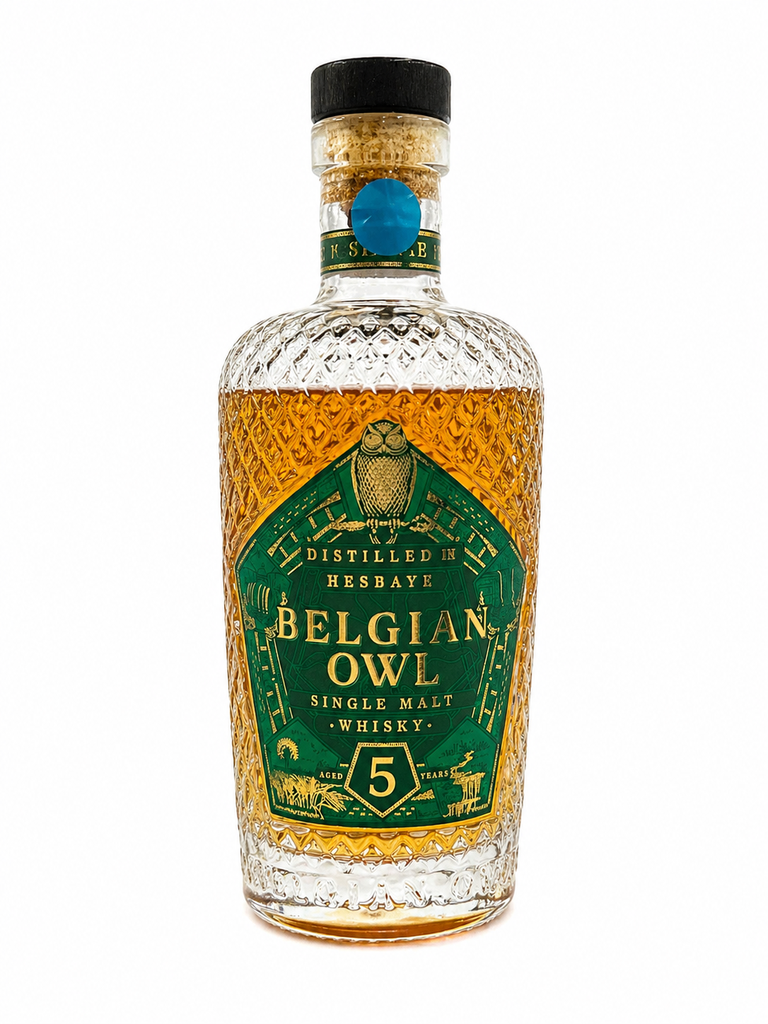 Distillerie Belgian Owl, 5Y PX Finish Second Fill, N.V., Belgique, 0.5 Whisky/Whiskey 46.0°