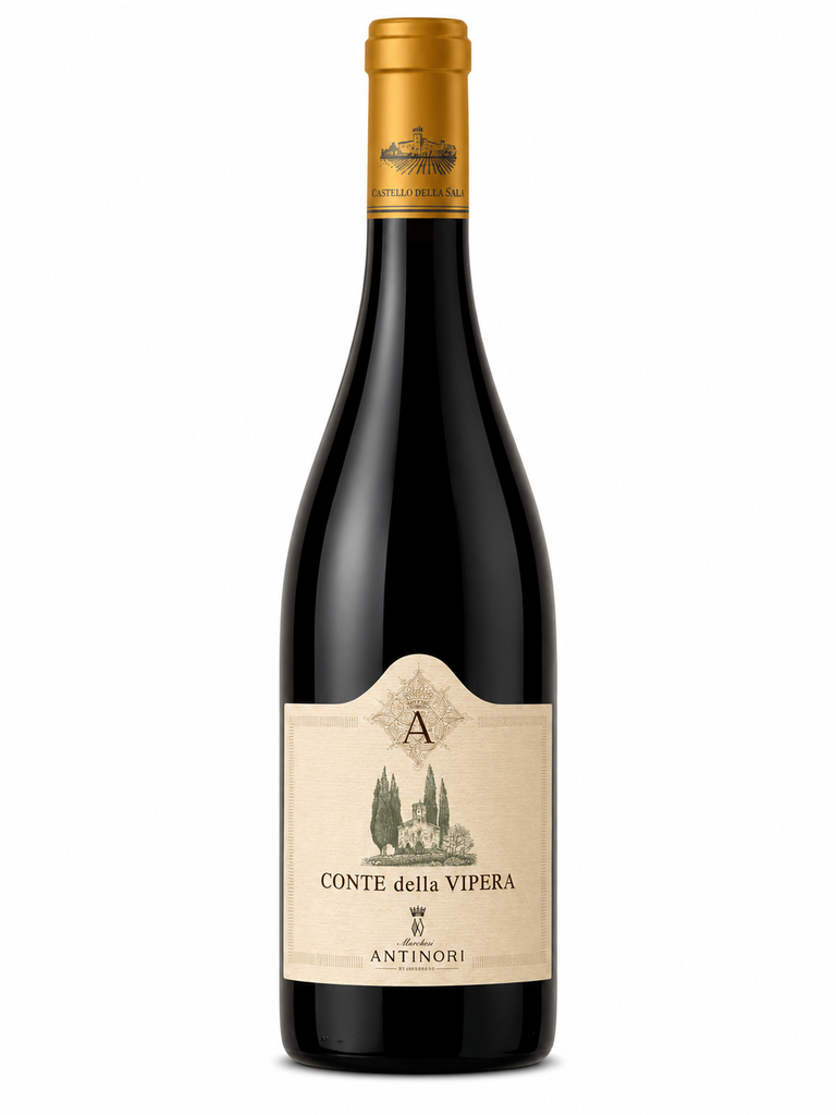 Castello della Sala, Conte Della Vipera Sauvignon Blanc, 2024, Umbria, Italie, 0.75 Blanc