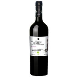 [VARFAMI160201] Bodega Familia Cecchin, Organic Reserva Malbec, 2018, Mendoza, Argentine, 0.75 Rouge