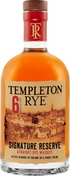 [SUSTEMPXX2701] Templeton , 6 year old, Straight rye whiskey, États Unis, 0.70 Bourbon/Rye 45.75°