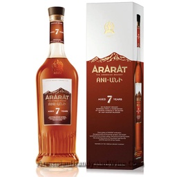 [SAMARARXX6502] ARARAT, Otborny 7-year-old brandy , Brandy, Arménie, 0.5 Brandy/Cognac/Armagnac 40.0°