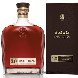 [SAMARARXX6501] ARARAT, Nairi 20-year-old brandy , Brandy, Arménie, 0.5 Brandy/Cognac/Armagnac 40.0°