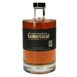 [SBEGHOSXX3117] Ghost in a Bottle, Ginetical The Wooded Edition, Belgique, 0.70 Gin 43.0°