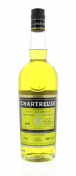 [SFRPÈREXX3203] Pères Chartreux, Chartreuse Jaune, France, 0.70 Liqueur 43.0°