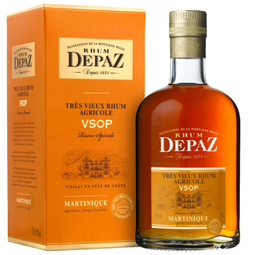 [SMQDEPAXX2902] DEPAZ, VSOP Réserve Spéciale, Martinique, 0.70 Rhum/Rum/Ron 45.0°