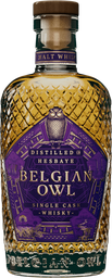 [SBEBELGXX2603] Distillerie Belgian Owl, Purple Passion, Belgian Single Malt, Belgique, 0.5 Whisky/Whiskey 46.0°