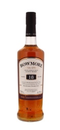 [SCSBOWMXX2602] BOWMORE, 18 years, Single Malt Scotch Whisky, Ecosse, 0.70 Whisky/Whiskey 43.0°