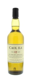 [SCSCAOLXX2601] Distillerie Caol ila, 12 Year old, Single Malt Scotch Whisky, Ecosse, 0.70 Whisky/Whiskey 43.0°