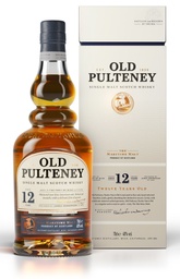 [SCSOLD XX2603] OLD PULTENEY, Old Pulteney 12 years, Single Malt Scotch Whisky, Ecosse, 0.70 Whisky/Whiskey 40.0°