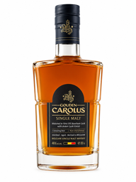 [SBESTOKXX2604] Stokerij Molenberg, Gouden Carolus Single Malt, Belgian Single Malt, Belgique, 0.2 Whisky/Whiskey 46.0°