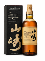 [SJPYAMAXX2601] YAMAZAKI, 12 Years Single Malt, Single Malt, Japon, 0.70 Whisky/Whiskey 43.0°