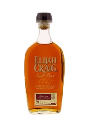 [SUSELIJXX2701] Elijah Craig, Small Batch, Kentucky Straight Bourbon, États Unis, 0.70 Bourbon/Rye 40.0°