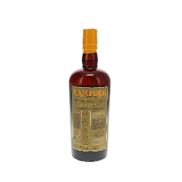 [SJMHAMPXX2905] Hampden, Pure Single Jamaican Rum - 8 Years, Jamaïque, 0.70 Rhum/Rum/Ron 46.0°