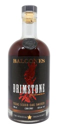 [SUSBALCXX2703] Balcones, Brimstone, Corn Whisky, États Unis, 0.70 Bourbon/Rye 53.0°