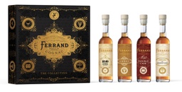 [SFRFERRXX6502] Maison Ferrand, Coffret Expérience 4x10 cl, Cognac, France, 0.1 Brandy/Cognac/Armagnac 43.32°