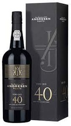 [5PTANDRXX6365] Andresen, Porto Aged Tawny 40 y.o., Portugal, 0.75 Porto 20.0°