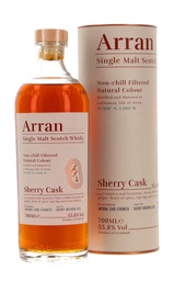 [SCSARRAXX2603] Arran, Sherry Cask The Bodega, Single Malt Scotch Whisky, Ecosse, 0.70 Whisky/Whiskey 55.8°