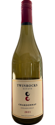 [VAUTWIN210201] Twinrocks, Chardonnay, 2021, Adelaide Hills, Australie, 0.75 Blanc