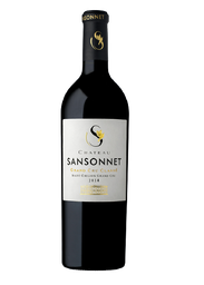 [VFRCHÂT180203] Château Sansonnet, 2018, Saint-Emilion Grand Cru Classé, France, 0.75 Rouge