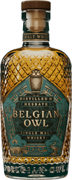 [SBEBELGXX2602] Distillerie Belgian Owl, Green Identité, Belgian Single Malt, Belgique, 0.5 Whisky/Whiskey 46.0°