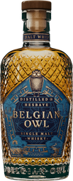 [SBEBELGXX2608] Distillerie Belgian Owl, Blue Evolution, Belgian Single Malt, Belgique, 0.5 Whisky/Whiskey 46.0°