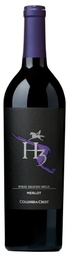 [VUSCOLU180203] Columbia Crest, H3 Merlot, 2018, Columbia Valley, États Unis, 0.75 Rouge