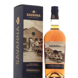 [SRESAVAXX2904] Savanna, Bois Rouge, Rhum très vieux, La Réunion, 0.70 Rhum/Rum/Ron 57.0°