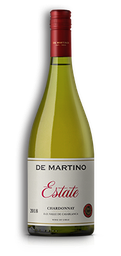 [VCLDE M180215] De Martino Estate, Tres Volcanes Chardonnay, 2018, D.O Valle de Limari, Chili, 0.75 Blanc