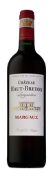 [VFRCHÂT190201] Château Haut-Breton Larigaudière, 2019, Margaux, France, 0.375 Rouge