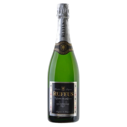 [VBERUFFXX0505] Ruffus, Chardonnay Brut Magnum, Vin Mousseux de Qualité, Belgique, 1.5 Effervescent