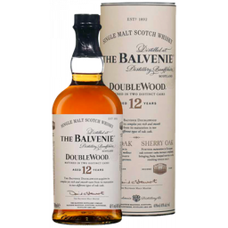 [SCSBALVXX2604] BALVENIE, 12Y Double Wood, Single Malt Scotch Whisky, Ecosse, 0.70 Whisky/Whiskey 40.0°