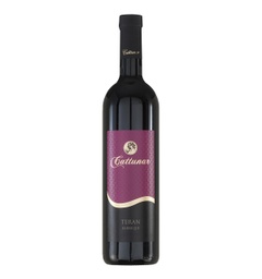 [VHRCATT070202] Cattunar, Teran Barrique, 2007, Croatie, 0.75 Rouge