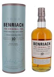 [SCSBENRXX2601] Benriach, The Original 10, Single Malt Scotch Whisky, Ecosse, 0.70 Whisky/Whiskey 43.0°