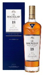 [SCSMACAXX2604] MACALLAN, 18 years Double Cask, Single Malt Scotch Whisky, Ecosse, 0.70 Whisky/Whiskey