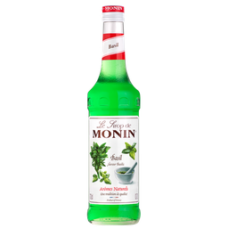 [1FRMONIXX1101] Monin, Sirop Basilic, France, 0.70 Sans Alcool