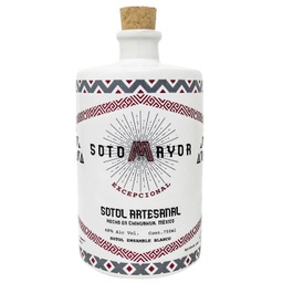 [SMXSOTOXX2801] Soto Mayor, Sotol artesana, Mexique, 0.70 Tequila/Mezcal 48.0°