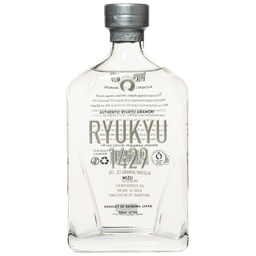 [SJPRYUKXX6501] Ryukyu, 1429 Mizu Awamori, Japon, 0.70 Eau-de-vie