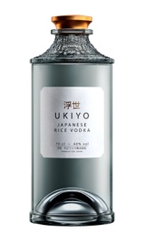 [SJPUKIYXX3001] Ukiyo, Japanese Rice Vodka, Japon, 0.70 Vodka