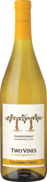 [VUSCOLU210205] Columbia Crest, Two Vines Chardonnay, 2021, Washington State, États Unis, 0.75 Blanc