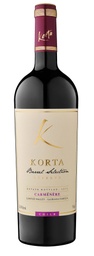 [VCLKORT210205] Korta, Reserve Carménère, 2021, Curicó, Chili, 0.75 Rouge