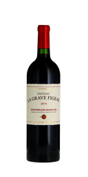 [VFRLA G180202] Château La Grave Figeac, 2018, Saint-Émilion Grand Cru, France, 0.75 Rouge