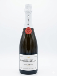 [VESRAVE210503] Raventos i Blanc, Blanc De Blancs, 2024, Conca del Riu Anoia, Espagne, 0.75 Effervescent